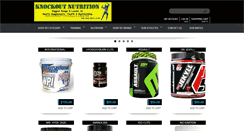 Desktop Screenshot of knockoutnutrition.com.au